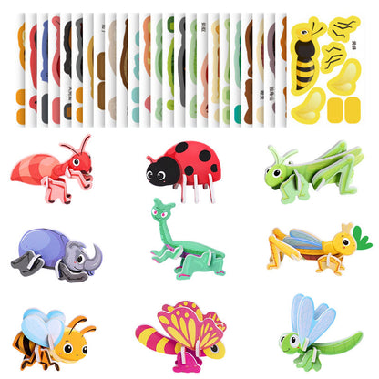 Puzzle Educativo 3D per Bambini