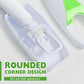 Wall-Mounted Nail-Free Toothbrush Holder