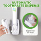 Wall-Mounted Nail-Free Toothbrush Holder
