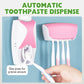 Wall-Mounted Nail-Free Toothbrush Holder