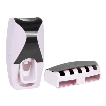 Wall-Mounted Nail-Free Toothbrush Holder
