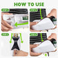 Wall-Mounted Nail-Free Toothbrush Holder