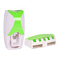Wall-Mounted Nail-Free Toothbrush Holder
