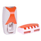 Wall-Mounted Nail-Free Toothbrush Holder