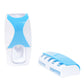 Wall-Mounted Nail-Free Toothbrush Holder