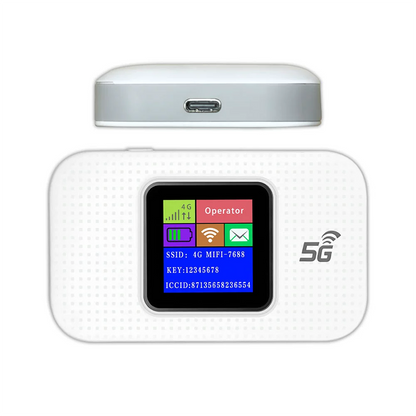 📢🔥2026 Uutuudet - 50% alennus!🏆Router WiFi Portatile 4G/5G