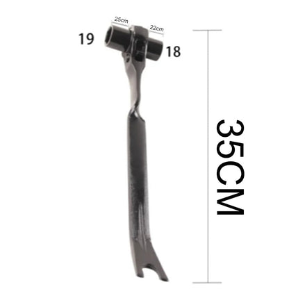 Dual Spud Ratchet Scaffold Wrench