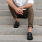 ✨Comfort per tutto il giorno✨Mocassini casual da uomo, larghi e traspiranti, senza lacci