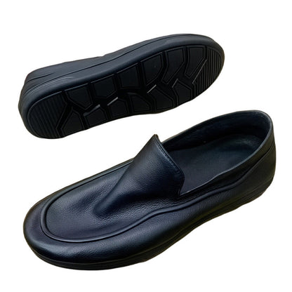 ✨Comfort per tutto il giorno✨Mocassini casual da uomo, larghi e traspiranti, senza lacci