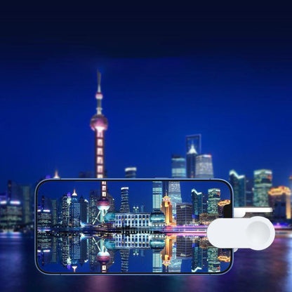 Lente con effetto specchio - Cattura riflessi mozzafiato all'istant