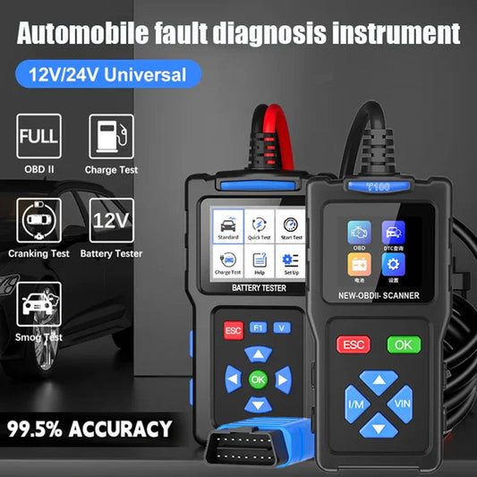 Strumenti di diagnosi dei guasti per auto