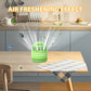 Aromaterapia repellente per insetti a base vegetale