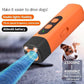 🐶 ACQUISTA 3 OTTIENI 4! 🔈 ADDESTRATORE ULTRASONICO - Controllo Comportamentale Senza Contatto, Portatile per Interni ed Esterni, Adatto a Cani di Tutte le Taglie 🏠🌳