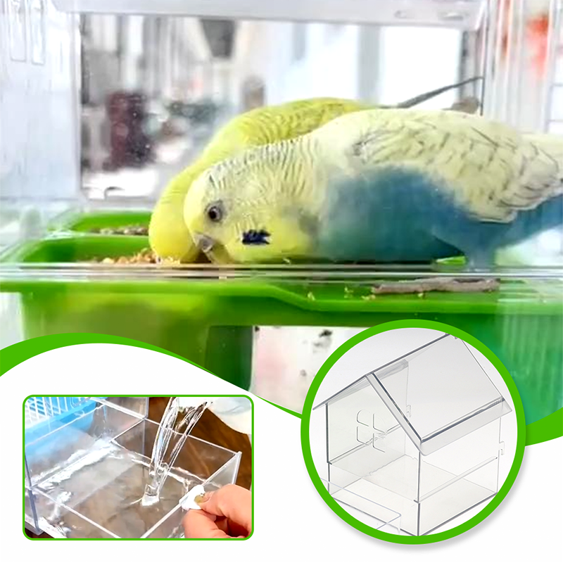 🎁HOT SALE(50% OFF)🔥Pull-Out External Parrot Feeder – onneksi