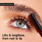Mascara naturale a lunga tenuta e effetto curling