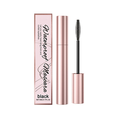 Mascara naturale a lunga tenuta e effetto curling