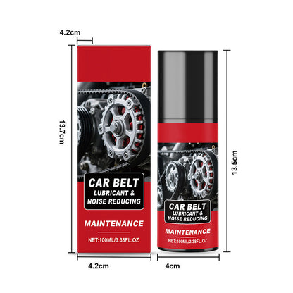 Spray lubrificante antirumore multiuso per cinghie auto