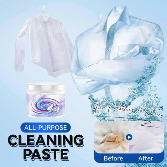 Pasta Detergente Multiuso per Abbigliamento e Scarpe