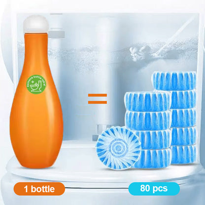 🔥Effervescente detergente efficace per il deodorante del bagno✈️Acquista 2 spedizioni gratuite✈️