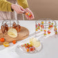 Set di Griglie Multi-Funzione per Friggitrice ad Aria in Acciaio Inox