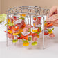 Set di Griglie Multi-Funzione per Friggitrice ad Aria in Acciaio Inox