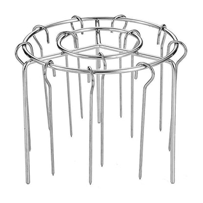 Set di Griglie Multi-Funzione per Friggitrice ad Aria in Acciaio Inox