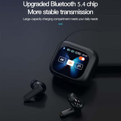 🔥Offerta natalizia a tempo limitato: 50% DI SCONTO!!! 🔥 Cuffie Bluetooth di alta qualità con controllo tattile chiaro[Vendite dirette di fabbrica]