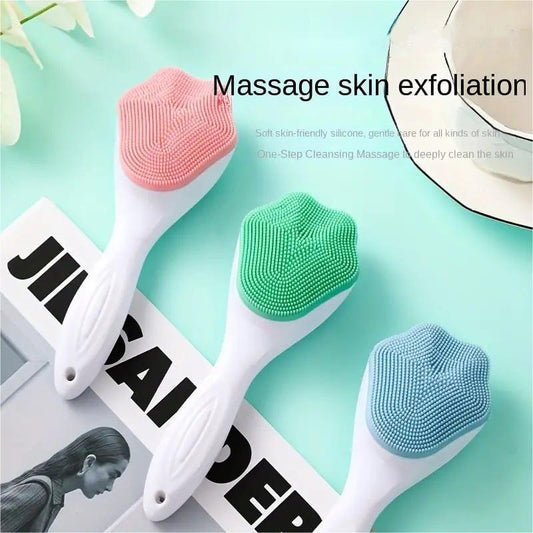 Spazzola Viso in Silicone per Pulizia Profonda
