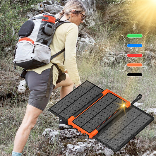 Caricatore Solare Pieghevole ad Alta Capacità per Esterno