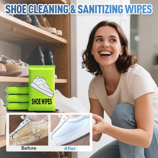 Salviette per la Pulizia Rapida delle Scarpe