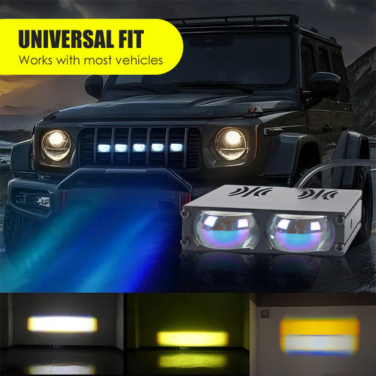 Luci LED Impermeabili per Griglia Auto