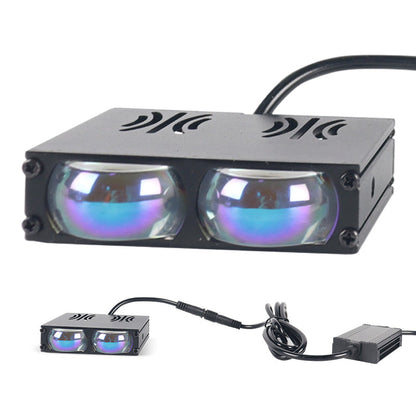 Luci LED Impermeabili per Griglia Auto