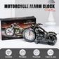 Sveglia creativa a forma di motocicletta
