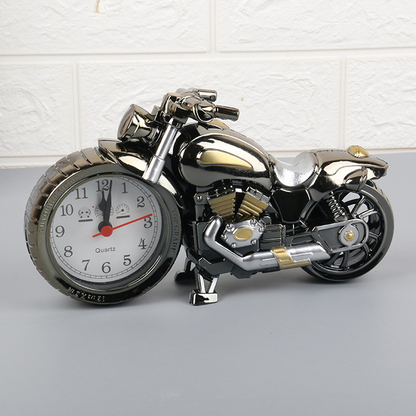 Sveglia creativa a forma di motocicletta