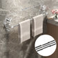 🛁✨Barra portasciugamani a ventosa regolabile