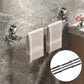 🛁✨Barra portasciugamani a ventosa regolabile