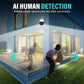Telecamera di Sicurezza Intelligente HD per Esterni