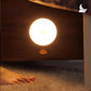 Luce notturna compatta per la casa con sensore di movimento