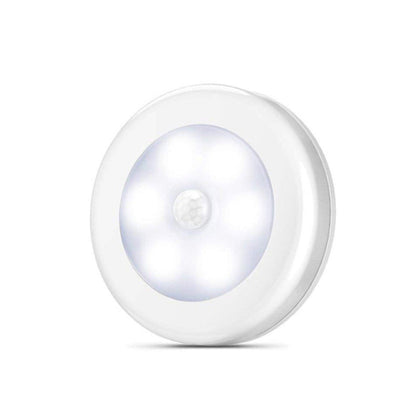 Luce notturna compatta per la casa con sensore di movimento