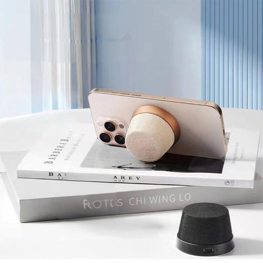Altoparlante Magnetico Impermeabile IPX6 con Supporto per Smartphone