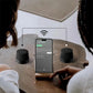 Altoparlante Magnetico Impermeabile IPX6 con Supporto per Smartphone