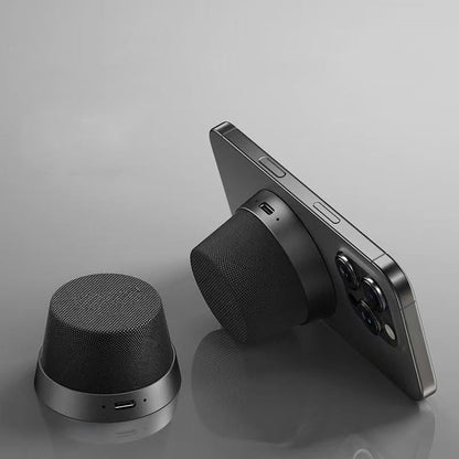 Altoparlante Magnetico Impermeabile IPX6 con Supporto per Smartphone