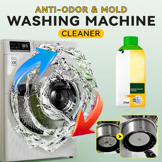 Detergente per Lavatrice Deodorizzante e Antimuffa