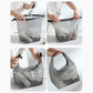 Borsa da Toilette Impermeabile in EVA con Manico
