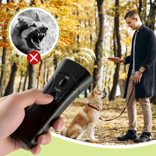 Dispositivo ad ultrasuoni compatto e portatile per l’addestramento dei cani
