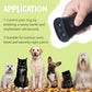 Dispositivo ad ultrasuoni compatto e portatile per l’addestramento dei cani
