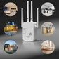 🎁Ultimo giorno: sconto del 50%! 🔥 Amplificatore Wi-Fi 2026 – 1200 Mbit/s, dual band (5 GHz / 2,4 GHz) 📶 Amplificazione massima del segnale – connessione stabile in tutta la casa!