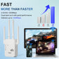 🎁Ultimo giorno: sconto del 50%! 🔥 Amplificatore Wi-Fi 2026 – 1200 Mbit/s, dual band (5 GHz / 2,4 GHz) 📶 Amplificazione massima del segnale – connessione stabile in tutta la casa!