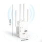 🎁Ultimo giorno: sconto del 50%! 🔥 Amplificatore Wi-Fi 2026 – 1200 Mbit/s, dual band (5 GHz / 2,4 GHz) 📶 Amplificazione massima del segnale – connessione stabile in tutta la casa!