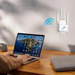 🎁Ultimo giorno: sconto del 50%! 🔥 Amplificatore Wi-Fi 2026 – 1200 Mbit/s, dual band (5 GHz / 2,4 GHz) 📶 Amplificazione massima del segnale – connessione stabile in tutta la casa!